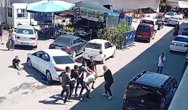 Bafra’da Tac*z İddiası Sonrası Arbede: Şüpheli Kaçtı