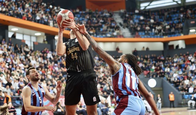 Trabzonspor Basketbol’da Derbi Alarmı: Fırtına Beşiktaş’a Kilitlendi