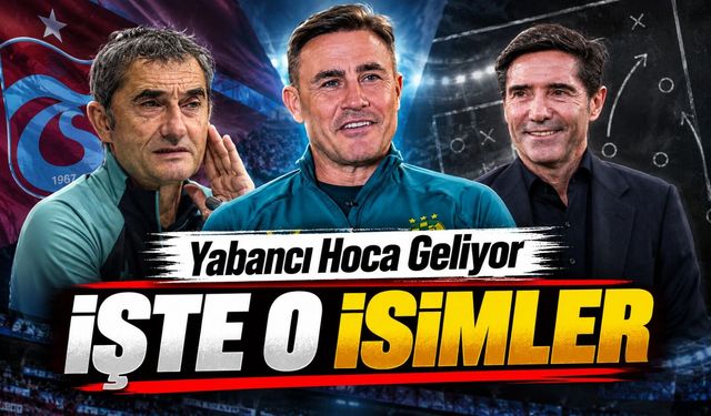 Trabzonspor’da Teknik Direktör Operasyonu: İki İspanyol İsim Öne Çıktı
