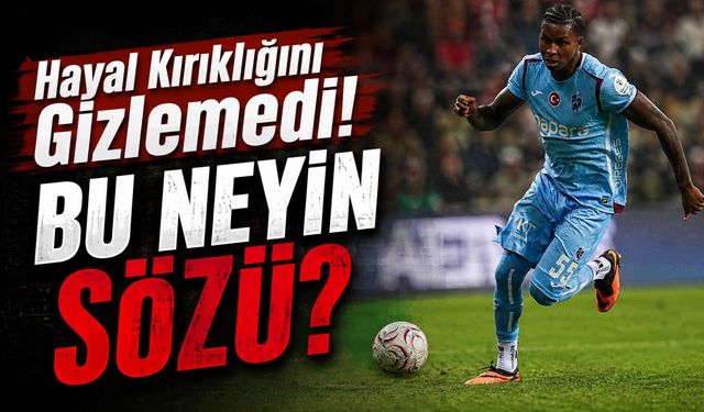 Lopes Cabral’dan Trabzonspor Taraftarına Amedspor Maçı Sonrası Özür