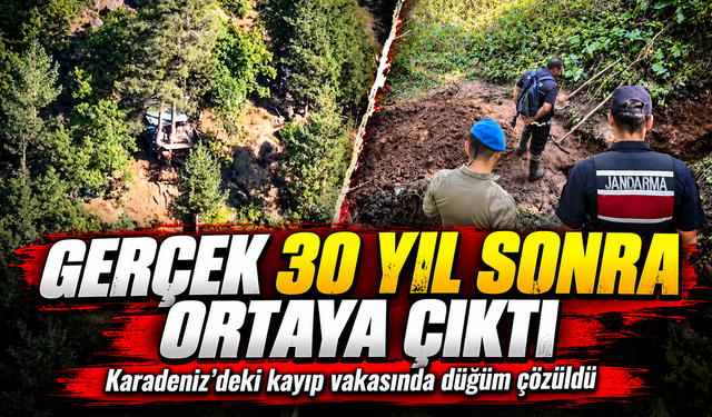 Karadeniz’deki Kayıp Vakasında Düğüm Çözüldü; Gerçek 30 Yıl Sonra Ortaya Çıktı