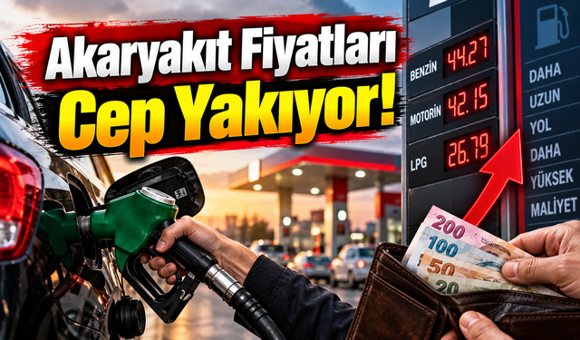 Trabzon’da Akaryakıt Fiyatları Ne Kadar?
