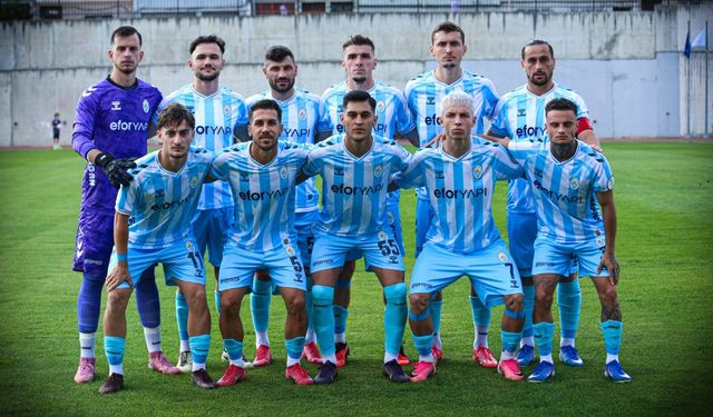 Pazarspor Sezona İstanbul'da Puanla Başladı: Şimdi Hedef İlk Galibiyet