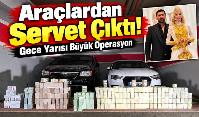 Vanlı Kara Haydar Soruşturmasında Araçlardan Servet Çıktı