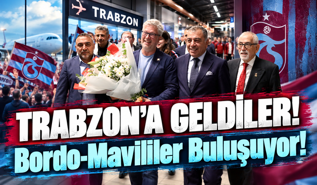 Trabzonspor’un İrlandalı Konuğu Trabzon’a Geldi: Havalimanında Böyle Karşılandı