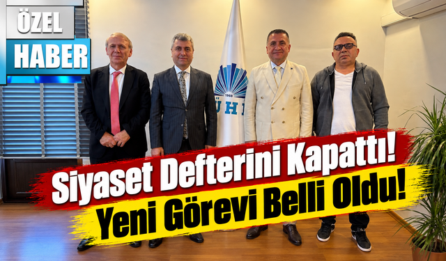 Trabzonlu Bürokrat Mehmet Baş’a Ankara’da Önemli Görev: TÜHİS’e Atandı