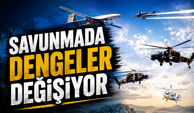 Türk Savunma Sanayisi Dünya Liginde Yükseliyor: 5 Dev Şirket Listeye Girdi