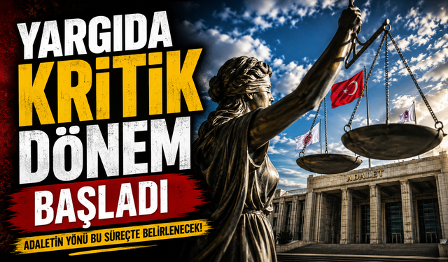 Yeni Adli Yıl Başladı: Türkiye’nin Konuştuğu Davalar Yeniden Gündemde