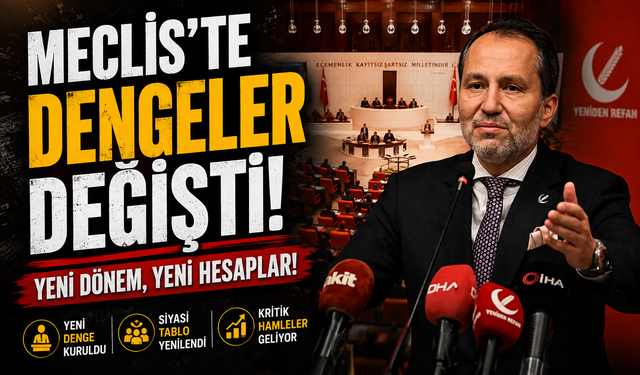 Yeni Yol Partisi 19'a Düştü, Fatih Erbakan Devreye Girdi: Sayı Yeniden 20 Oldu