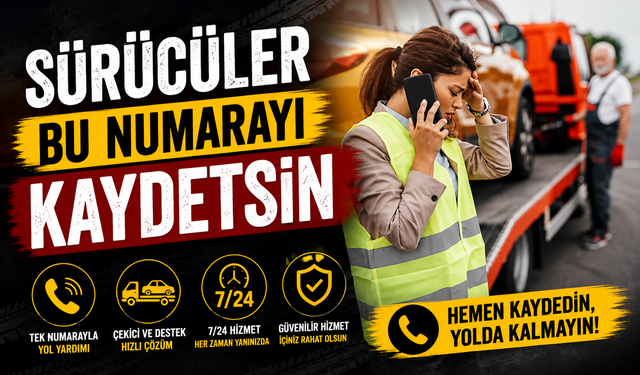 Trafik Kazalarında Yeni Dönem Başladı: Sürücüler Artık Alo 193’ü Arayacak