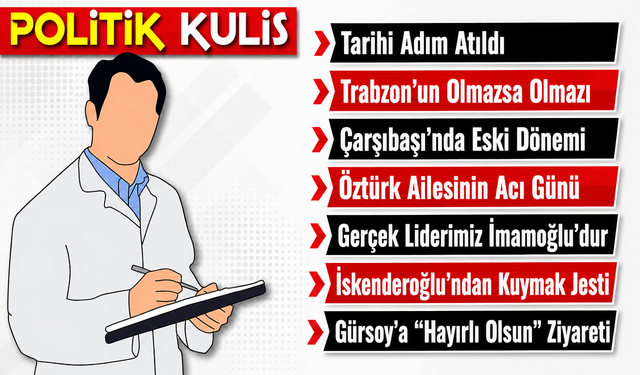 Tonya’da Doğalgaz İçin Tarihi Gün: İlk Kazma Vuruldu