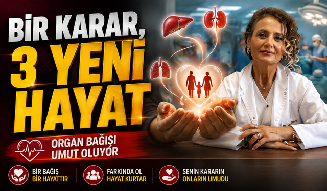 Trabzon’da Bir Ailenin Kararı 3 Hastaya Yeni Bir Hayat Umudu Oldu