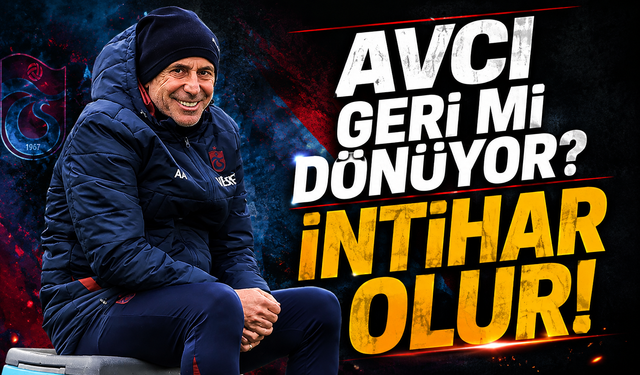 Trabzonspor’da Abdullah Avcı sesleri taraftarı ayağa kaldırdı: Eski defterler açıldı