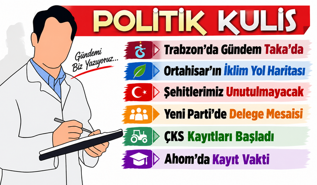 Trabzon’un Gündemi TAKA’da: Şehrin Nabzı Gazete Ve Dijitalde Tutuluyor