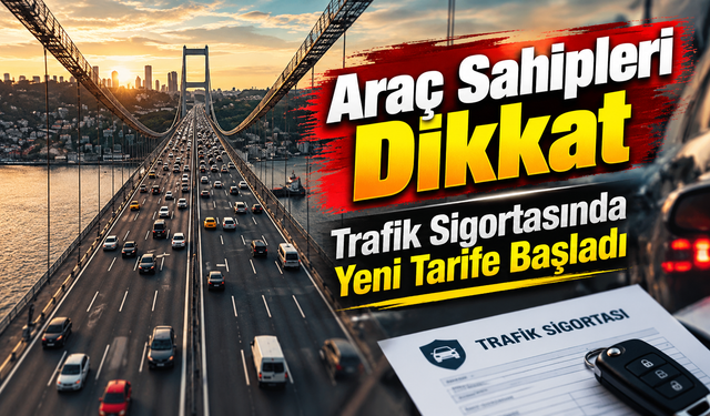 Zorunlu trafik sigortasında yeni tarife: Primler arttı