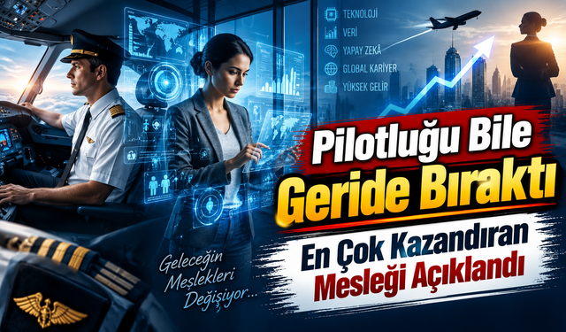 2026’nın en çok kazandıran mesleği belli oldu