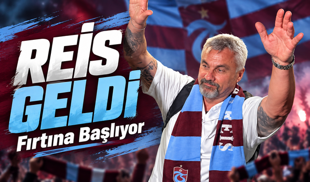 Thomas Reis Trabzon’a geldi! Taraftarlar havalimanında karşıladı