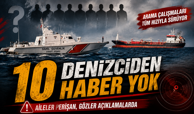 Silivri’de İki Gemi Çarpıştı: Boş Filika Bulundu, Arama Sürüyor
