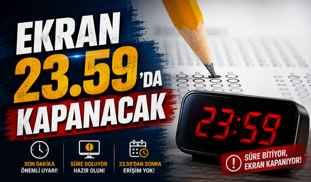 DGS Tercihlerinde Son Gün Yaklaşıyor: ÖSYM Ekranı O Saatte Kapanacak