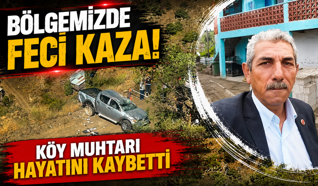 Artvin’de Feci Kaza: Köy Muhtarı Hayatını Kaybetti