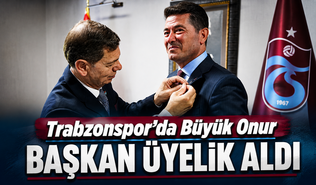 Ahmet Kaya Trabzonspor Divan Kurulu Üyesi Oldu: “Büyük Bir Onur”