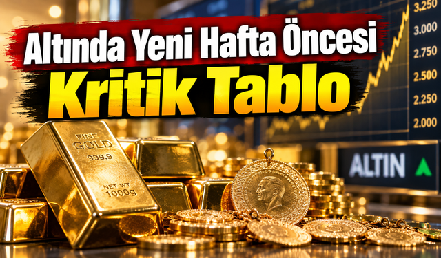 Altın Fiyatları: Kuyumcuya Gitmeden Önce Güncel Listeyi Kontrol Edin