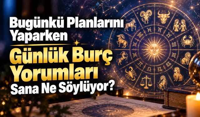 Bugünkü Adımlarını Atmadan Önce Günlük Burç Yorumları Sana Yol Gösterebilir