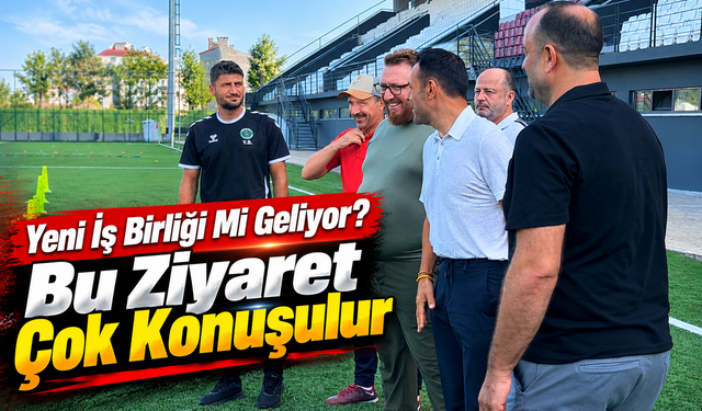 Dinçer Azaphan Araklıspor’u Ziyaret Etti: Dört Yıllık Proje İçin İş Birliği Gelir Mi?