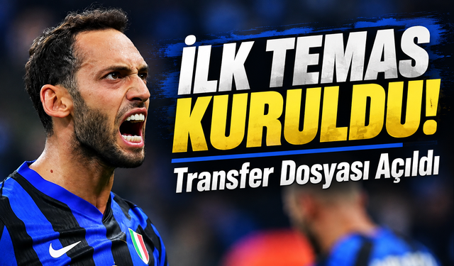 Hakan Çalhanoğlu Transferinde İtalya’yı Karıştıran Gelişme:  İlk Temas Kuruldu