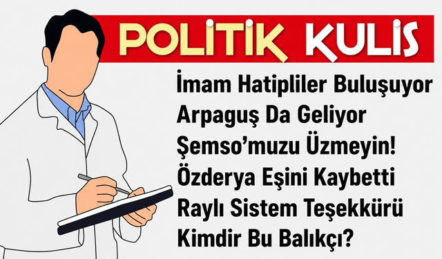 Trabzon’da Gündem Yoğun: Kurultaydan Raylı Sisteme Dikkat Çeken Notlar