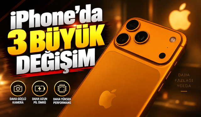 iPhone 18 Pro için 3 büyük yenilik iddiası: Yıllardır beklenen özellikler geliyor