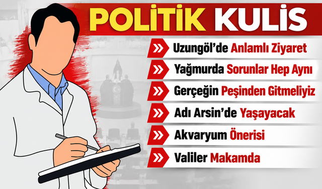 Uzungöl’de Dikkat Çeken Zirve: Siyaset, Bürokrasi Ve İş Dünyası Buluştu