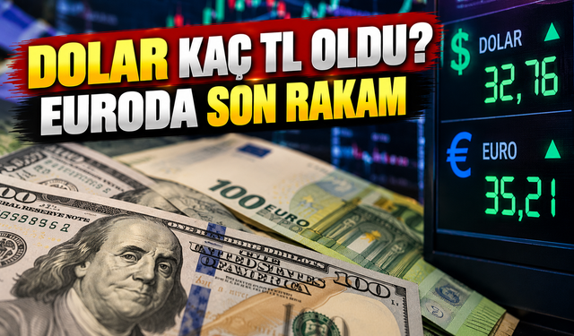 Döviz alacaklar dikkat: Dolar ve euro alış satış rakamları