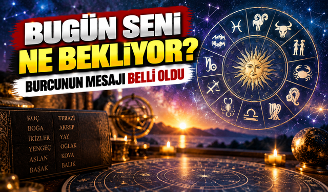 Günlük burç yorumları belli oldu: 12 burç için dikkat çeken detaylar