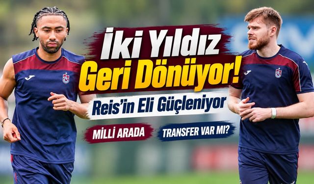 Trabzonspor’da Milli Ara Sonrası Büyük Değişim Başlıyor
