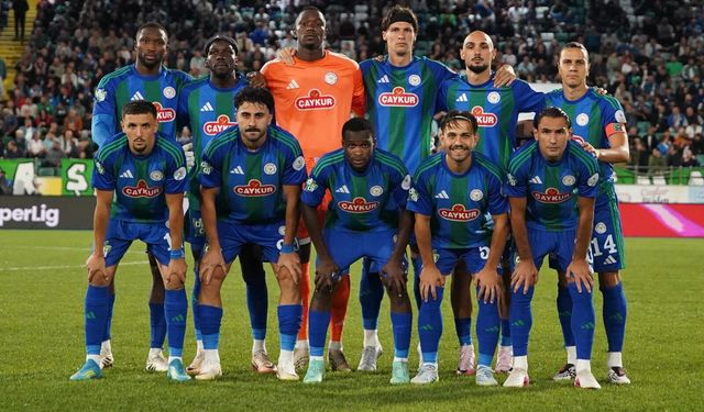 Çaykur Rizespor'da şaşırtan istatistik: En az faul yapan takım ama 13 kart gördü