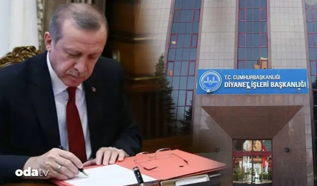 Resmi Gazete’de yayımlandı: Diyanet’te 35 ili kapsayan atama dalgası