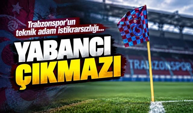 Trabzonspor’da Yeni Hoca İçin Kritik Eşik: 32 Teknik Adamlık Döngü Bitecek Mi?