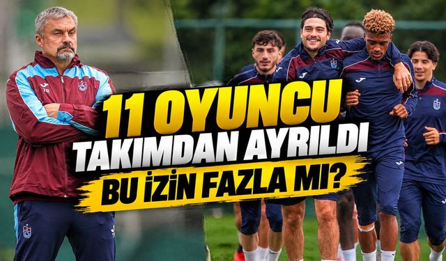 Trabzonspor’da Thomas Reis İçin Kritik Milli Ara: İzin Süresi Gündem Oldu