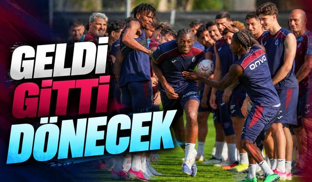 Trabzonspor'da Rene Mitongo Kararı: 18 Yaşındaki Forvet Portekiz'e Kiralandı