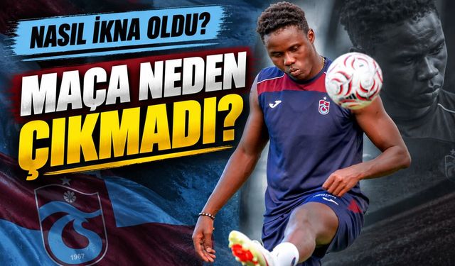 Franculino Dju Transferinin Perde Arkası: Trabzonspor Son 1 Saatte Bitirdi