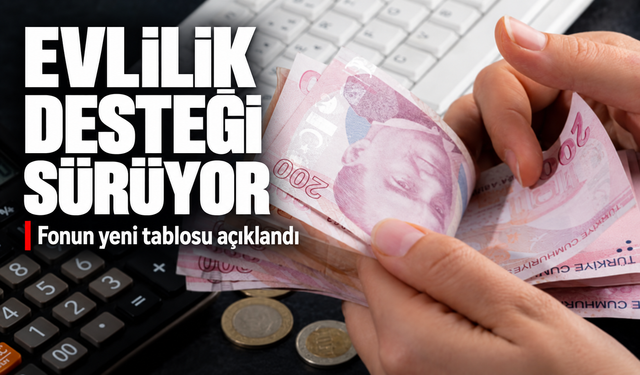 Aile ve Gençlik Fonu'nda yeni ödeme: Evlilik desteğinde kimler yararlanıyor?