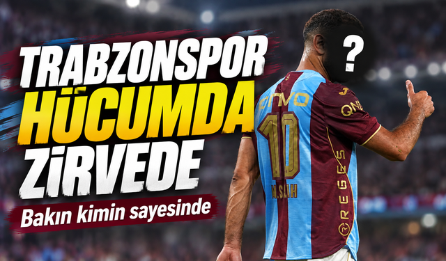 Trabzonspor Hücumda Zirvede: Bakın Hangi Transferin Sayesinde