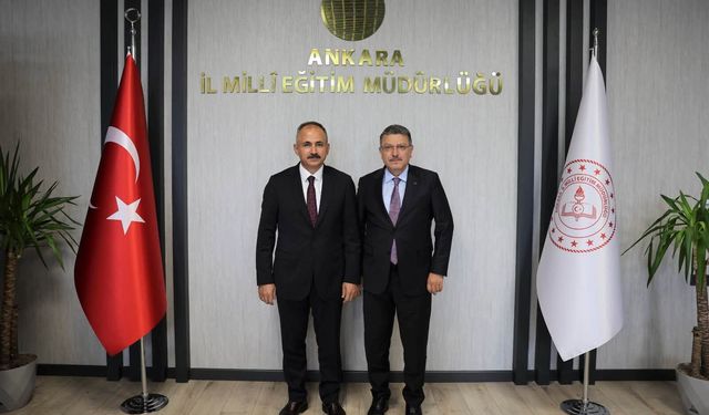 Ahmet Metin Genç’ten Ankara’da Eğitim Teması: Trabzon İçin Görüştü