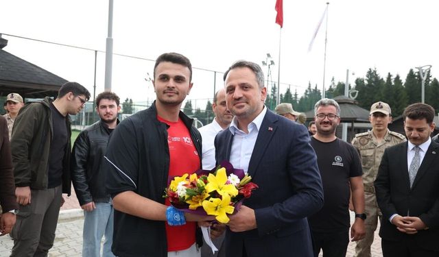 Düzköy’de Gençlik Buluşması: Eminoğlu Faaliyetleri Yerinde İnceledi