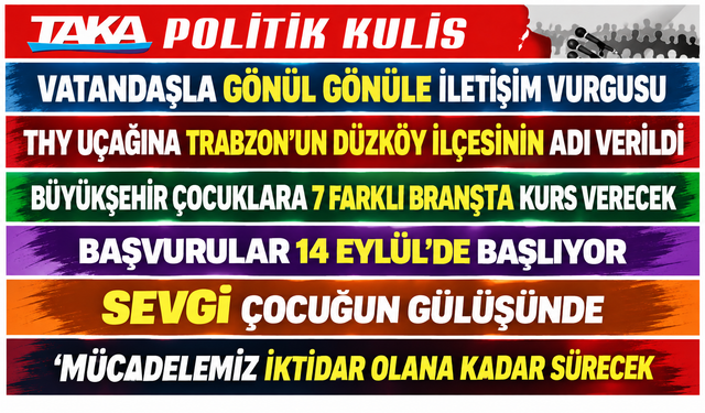 Vatandaşla Gönül Gönüle İletişim Vurgusu