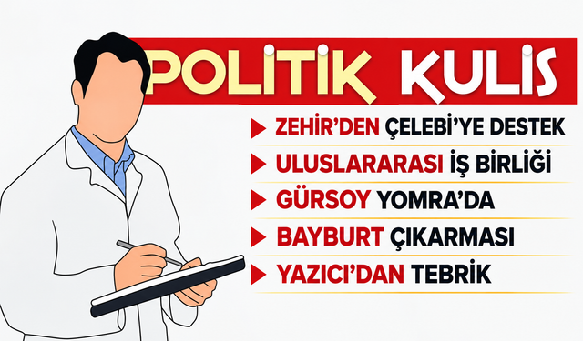 Zehir’den Çelebi’ye Destek: ‘Yanındayız’