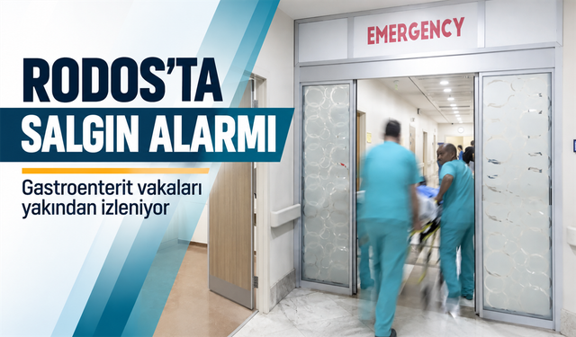 Rodos’ta Gastroenterit Alarmı: Yüzlerce Vaka Görüldü
