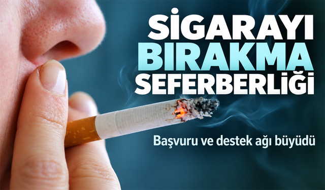 Sigara Bırakma Polikliniklerine Başvuruda Dikkat Çeken Artış