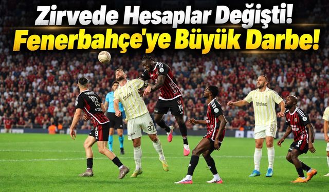 Süper Lig'de 5. Hafta Bitti: Fenerbahçe'nin Maçı Sonrası Tablo Değişti